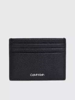Calvin Klein Porte-cartes En Cuir
