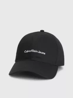 Calvin Klein Casquette En Coton Avec Logo