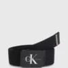 Calvin Klein Ceinture En Toile Avec Logo
