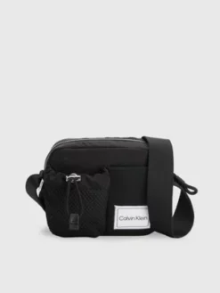 Calvin Klein Sac Reporter En Nylon Recyclé
