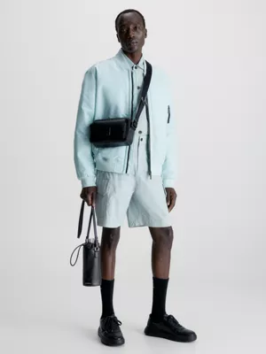 Calvin Klein Porte-bouteille En Bandoulière En Cuir Végan – Image 2