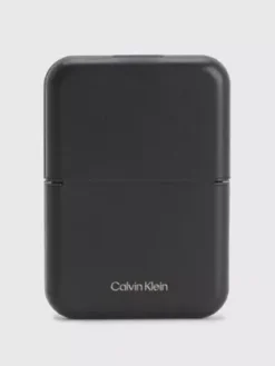 Calvin Klein Ătui Pour Cartes En Cuir