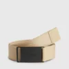 Calvin Klein Ceinture Plaque En Sangle