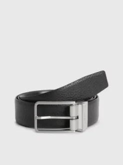 Calvin Klein Ceinture Réversible En Cuir