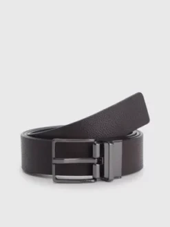 Calvin Klein Ceinture Réversible En Cuir
