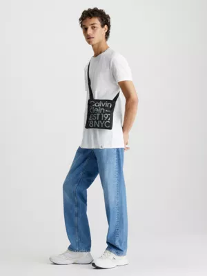 Calvin Klein Sac En Bandoulière Plat Recyclé – Image 2