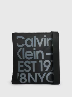 Calvin Klein Sac En Bandoulière Plat Recyclé