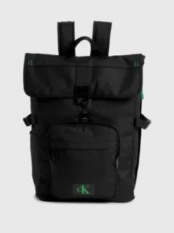 Calvin Klein Sac à Dos à Rouler En Matière Recyclée