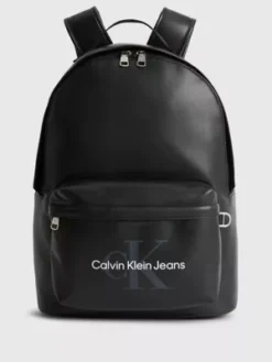 Calvin Klein Sac Ă Dos Rond Avec Logo