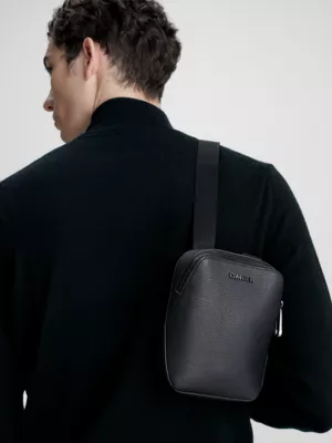 Calvin Klein Petit Sac Reporter En Bandoulière Convertible – Image 3
