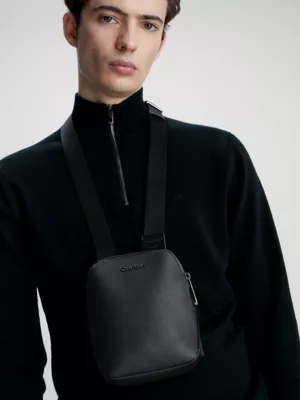 Calvin Klein Petit Sac Reporter En Bandoulière Convertible – Image 4