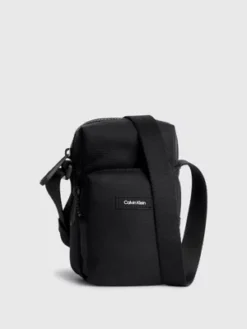 Calvin Klein Petit Sac Reporter En Bandoulière