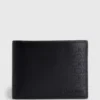 Calvin Klein Portefeuille à Trois Volets En Matière Recyclée Anti-RFID