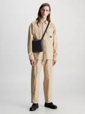 Calvin Klein Sac Reporter En BandouliĂšre Avec Logo â Image 2