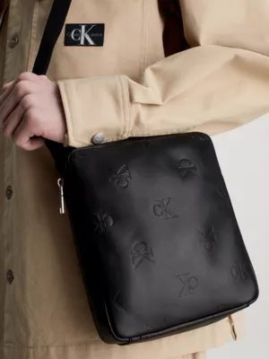 Calvin Klein Sac Reporter En BandouliĂšre Avec Logo â Image 3