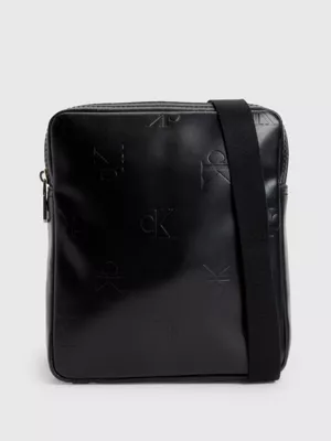 Calvin Klein Sac Reporter En BandouliĂšre Avec Logo