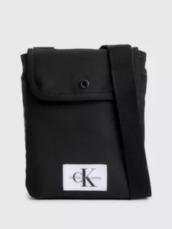 Calvin Klein Porte-téléphone En BandouliÚre En Nylon Recyclé