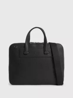 Calvin Klein Sac D'ordinateur Slim Avec Logo