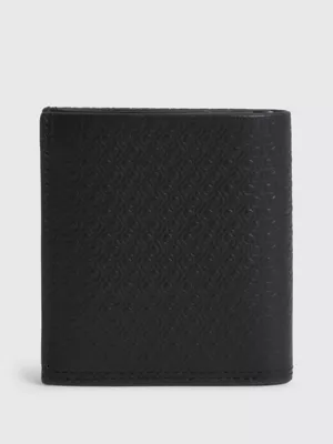 Calvin Klein Portefeuille 3 Volets En Cuir Anti-RFID Avec Logo â Image 3