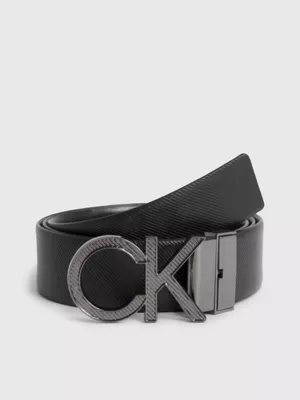 Calvin Klein Ceinture RĂ©versible En Cuir Avec Logo â Image 2