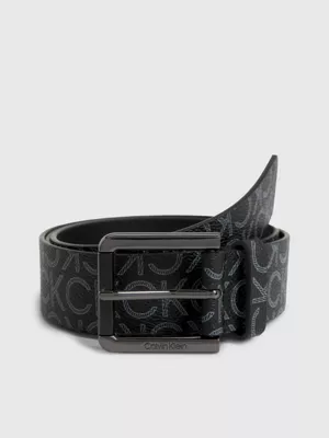 Calvin Klein Ceinture En Similicuir Avec Logo