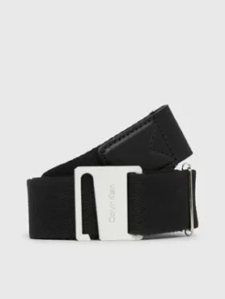 Calvin Klein Ceinture En Sangle De Sergé