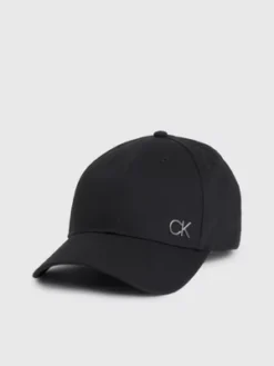 Calvin Klein Casquette En Coton Avec Logo Monogramme