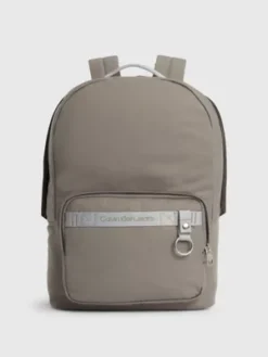 Calvin Klein Sac à Dos Rond En Sergé
