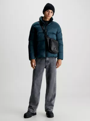 Calvin Klein Sac De Poitrine En Similicuir â Image 2