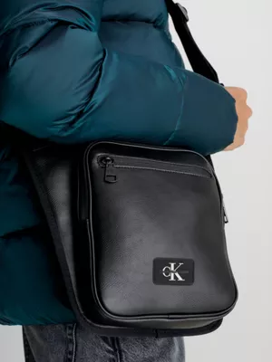 Calvin Klein Sac De Poitrine En Similicuir â Image 3