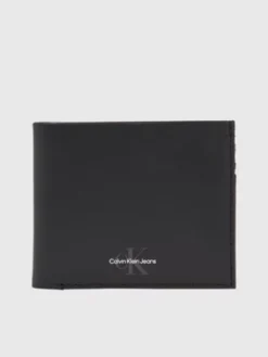 Calvin Klein Portefeuille Fin En Cuir