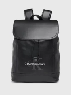 Calvin Klein Sac à Dos à Rabat Avec Logo
