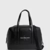Calvin Klein Sac De Voyage Carré Avec Logo