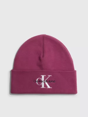 Calvin Klein Bonnet En Coton Avec Logo