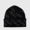 Calvin Klein Bonnet En Coton Entièrement Orné De Logos