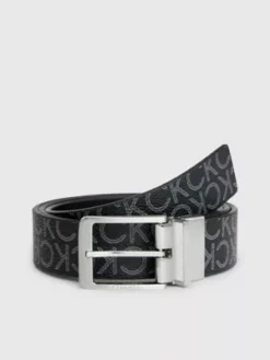 Calvin Klein Coffret Cadeau Ceinture Réversible Avec Logo