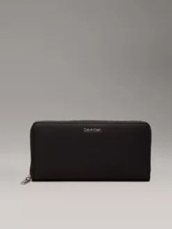 Calvin Klein Grand Portefeuille Zippé