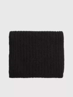 Calvin Klein Écharpe En Mélange De Coton-laine