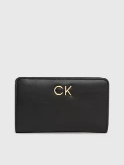 Calvin Klein Petit Portefeuille 2 Volets