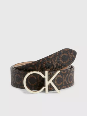 Calvin Klein Ceinture Recyclée Avec Logo