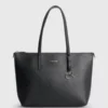 Calvin Klein Sac Cabas En Matière Recyclée Avec Logo
