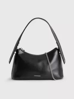 Calvin Klein Petit Sac Bandoulière En Cuir Végan