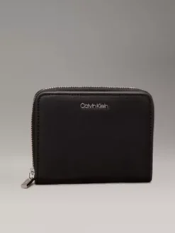 Calvin Klein Portefeuille Zippé Recyclé