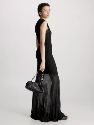 Calvin Klein Petite Minaudière En Bandoulière Modulable En Matière Recyclée – Image 2