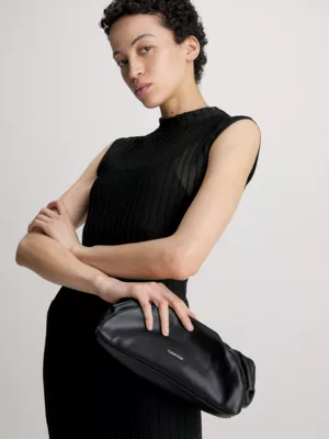 Calvin Klein Petite Minaudière En Bandoulière Modulable En Matière Recyclée – Image 4