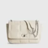 Calvin Klein Sac En Bandoulière Matelassé Et Recyclé