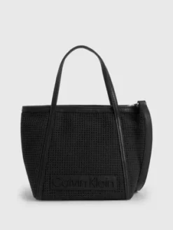 Calvin Klein Petit Sac Tote Perforé