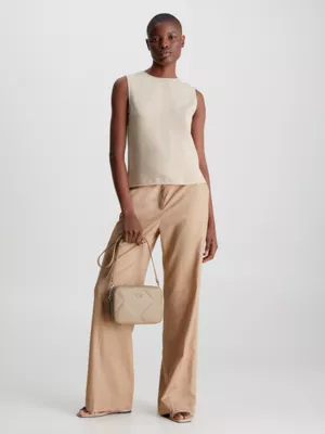 Calvin Klein Sac En Bandoulière Matelassé – Image 2