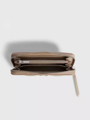 Calvin Klein Grand Portefeuille Zippé Et Matelassé – Image 2