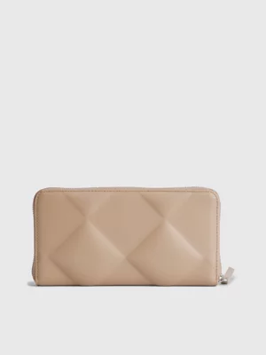 Calvin Klein Grand Portefeuille Zippé Et Matelassé – Image 3